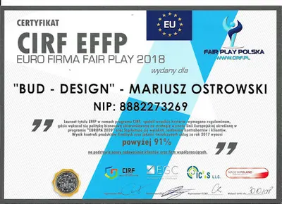 Firma Remontowo-Budowlana "Bud-Design"